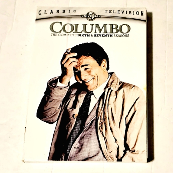 Columbo Seasons 6 and 7 DVDs - Picture 1 of 4